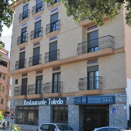 Szálloda Gran Toledo 3*