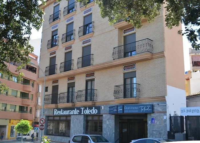 Szálloda Gran Toledo 3*