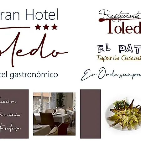 Gran Toledo Hotel Onda